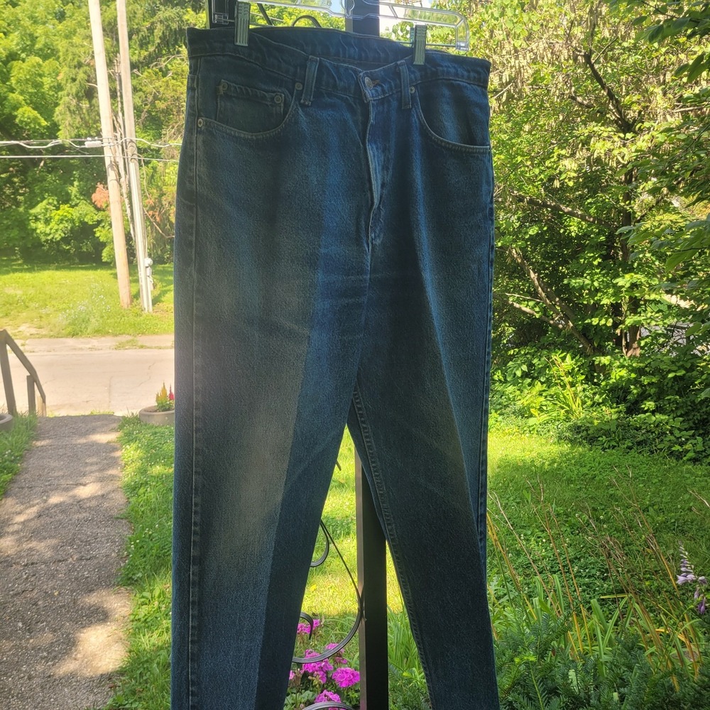 Ralph Lauren Men's Polo Jeans 36x30 Relaxed Fit Classic Cotton